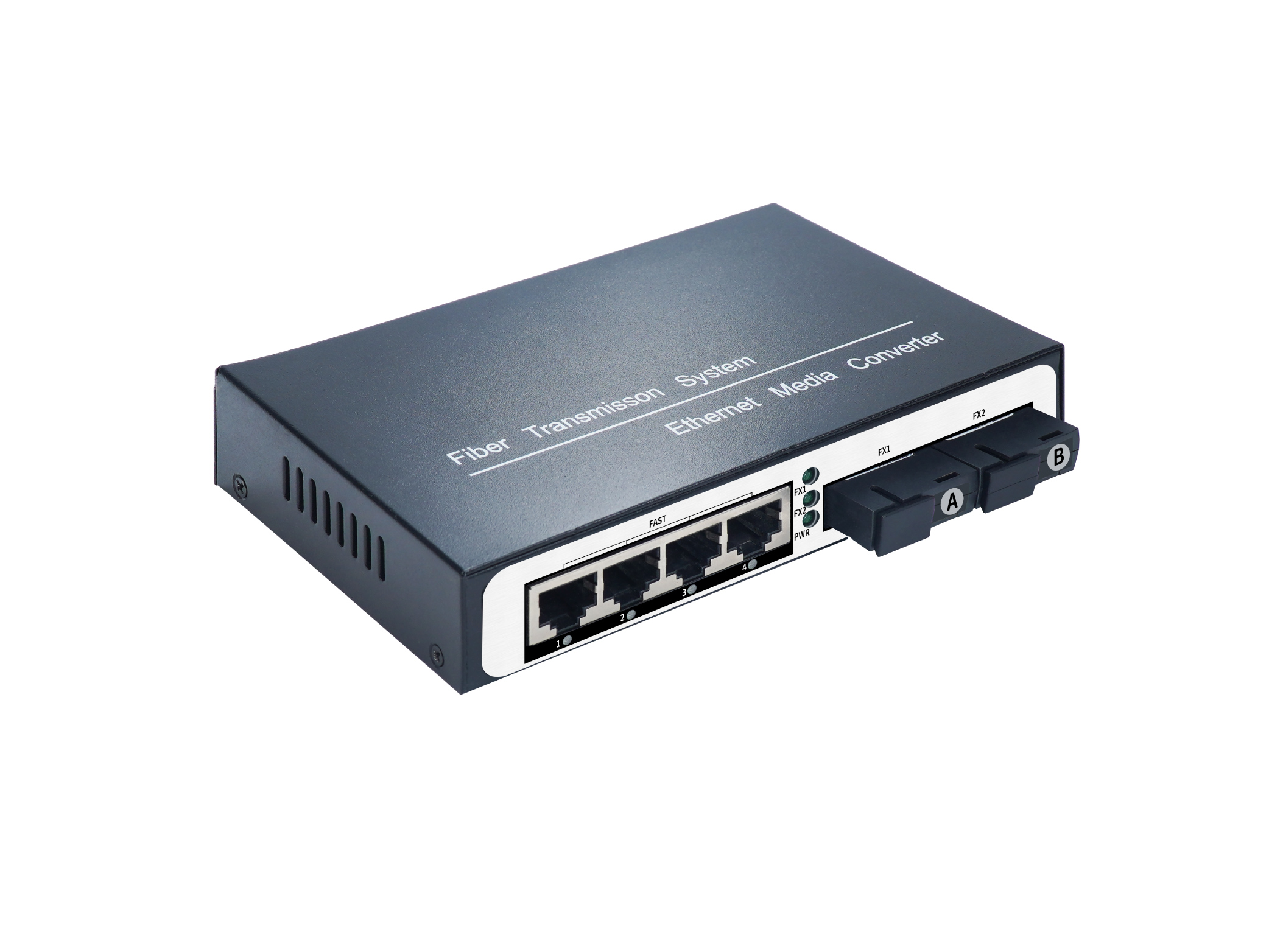 100M Fiber Optic Transceiver